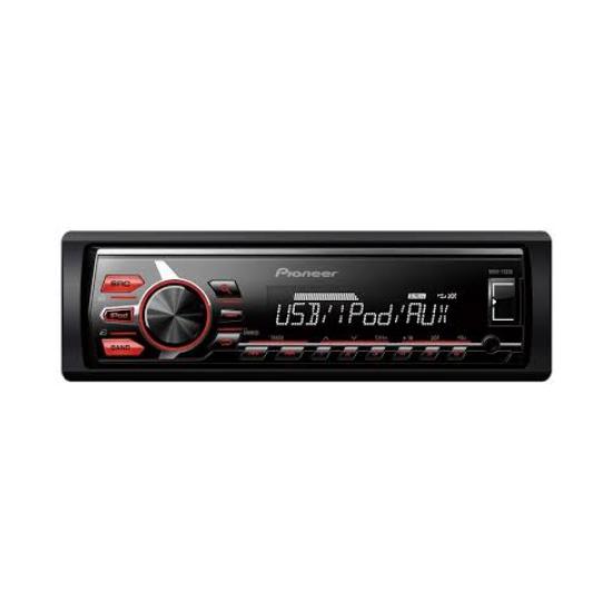 Radio con RDS, entrada Aux y USB, soporta Control Directo de iPod/iPhone Pioneer MVH-170UI