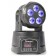 Mini Cabeza Movil wash 5x 18W RGBAW-UV LEDs  BeamZ MHL90 #2