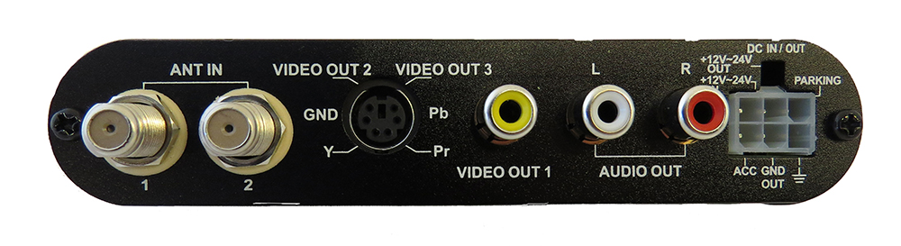 Sintonizador digital HD para automvil  Corvy TDT-900 #2