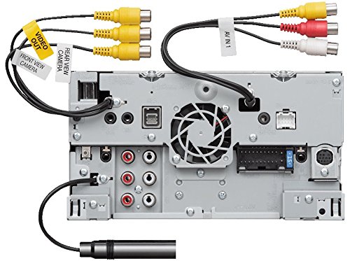 Sistema de navegacin 7.0" WVGA USB/SD/DVD con Bluetooth y sintonizador DAB incorporado Kenwood DNX8160DABS #7