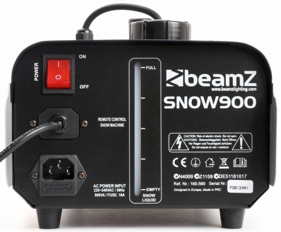 160.561 maquina de nieve BeamZ SNOW900 #2