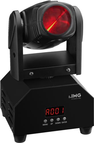 CABEZA MVIL LED MINI IMG Stage Line BEAM-40/RGBW
