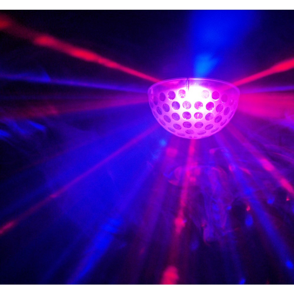 Bola Magic Jelly DJ Multicolor LED DMX BeamZ 153.216 #3