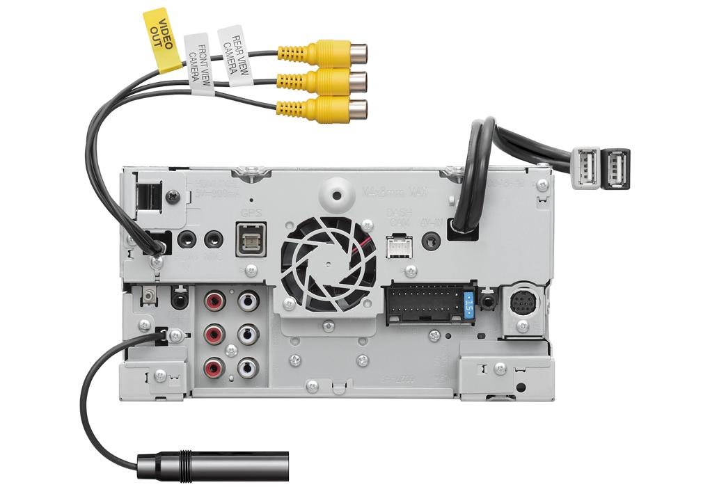 Sistema de Navegacin WVGA de 7" con Sintonizador DAB Incorporado Kenwood DNX7170DABS #2