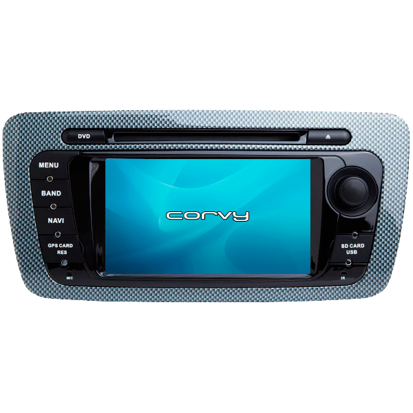 Navegador GPS tctil para SEAT IBIZA 6J desde 2008 a 2013 - Wince 6,2" CON DVD SEAT SEAT IBIZA