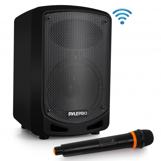 Altavoz PA Bluetooth compacto y porttil - Sistema de sonido de karaoke con micrfono inalmbrico, batera recargable incorpor Pyle PSBT65A