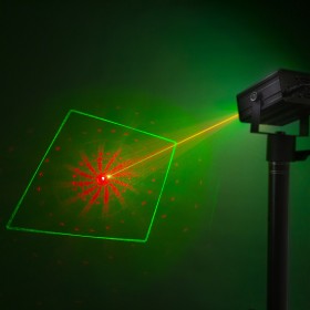 Acrux Quatro R/G Party Laser con RGBW BeamZ Acrux Quatro #2