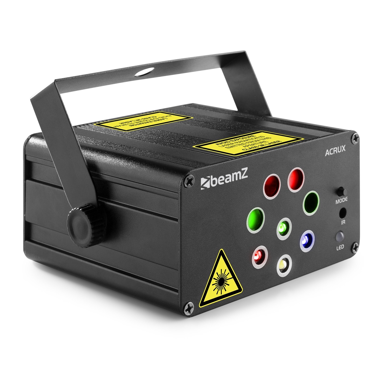 Acrux Quatro R/G Party Laser con RGBW BeamZ Acrux Quatro