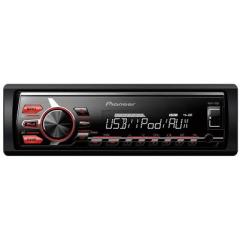 Radio con RDS, entrada Aux y USB, soporta Control Directo de iPod/iPhone Pioneer MVH-170UI