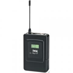 Emisor de petaca multifrecuencias, con tecnologa UHF PLL. IMG Stage Line TXS-606HSE/2