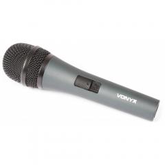 Vonyx 173.440 DM825 Microfono dinamico XLR Vonyx  DM825