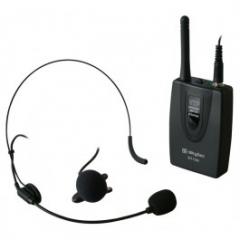 Petaca VHF con microfono de solapa y de cabeza 200.175Mhz SkyTec  178.859