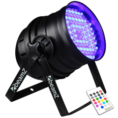 LED Par 64 176x 10mm RGB LEDs BeamZ 151.240