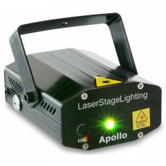 Apollo multipunto Rojo Verde 013796 BeamZ Apollo laser