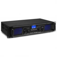 Fenton	 Amplificador Digital LED azules + EQ FENTON  FPL500