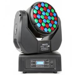LED MOVING HEAD 37X 3W RGB 017763 BeamZ MHL373