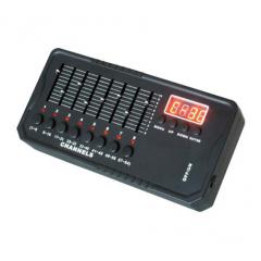 Controlador DMX con bateria de 512 canales Acoustic Control MINI DMX 512 CANALES