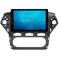 Autoradio Android con GPS.  Pantalla de 10,1″. 2GB de RAM y 32GB de ROM.  Compatible con:  Ford Mondeo MK4  2011 – 2015. FORD FD-065-A10 CORVY