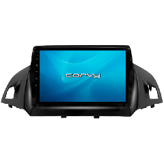 Autoradio Android con GPS.  Pantalla de 9″.2GB de RAM y 32GB de ROM.  Compatible con:  Ford Kuga MK2 2012-2017. FORD FD-061-A9 CORVY