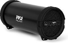 Pyle Surround Boombox - Altavoz inalmbrico para el hogar (batera recargable incorporada, radio MP3/USB/FM con sintonizacin au Pyle PBMSPG6