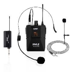 Universal UHF Wireless Microphone PDWMU112 Pyle PDWMU112