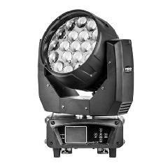 Cabeza mvil WASH de 285W LED RGBW con efecto backlight RGB y zoom Pro Light LT HALO 285