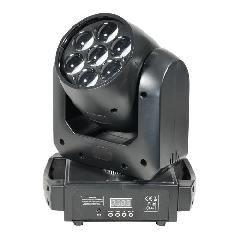 MINI WASH ZOOM Cabeza mvil LED de 105W WASH RGBW con zoom Acoustic Control MINI WASH ZOOM