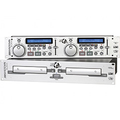 MCD-580 DOBLE CD MP3 JB SYSTEMS JB SYSTEMS 018BE/MCD-580