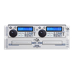 MCD-680 DOBLE CD MP3 JB SYSTEMS JB SYSTEMS 018BE/MCD-680