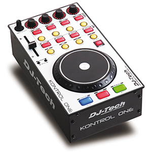 PROFESSIONAL DJ MIDI CONTROLLER DJ-Tech KONTROLONE