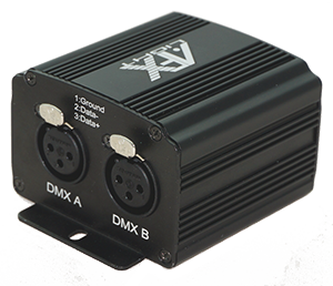 PROFESSIONAL DMX CONTROL SOFTWARE WITH MINI USB INTERFACE AFX LS1024DMX-PRO
