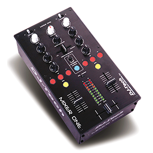 PROFESSIONAL USB-MIDI DJ MIXER MIXER ONE DJ-Tech MIXERONE