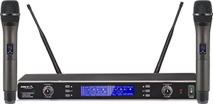 2-CHANNEL UHF WIRELESS SET BST UDR300