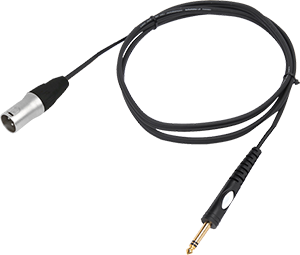 CONNECTION CABLE BST XLRM-JACKM-3